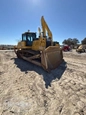 Back of used dozer